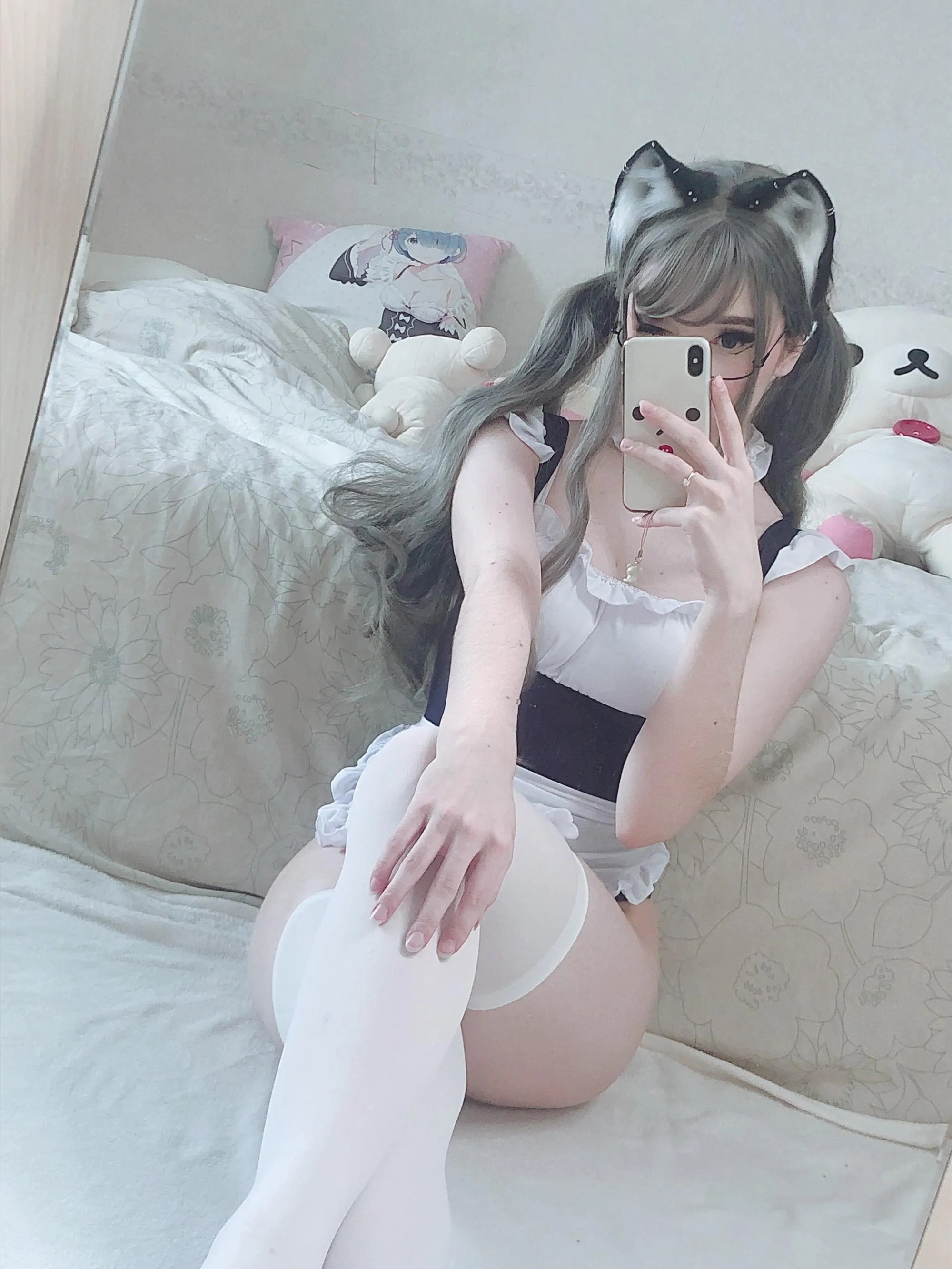 Candy Ball – NO.015 Maid Swimsuit [65P]插图7